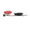 Truck-Lite Incandescent, Red, Round, 1 Bulb, Stop/Turn/Tail, Black Grommet Mount, Pl-3, Stripped 40002R - alternate 2